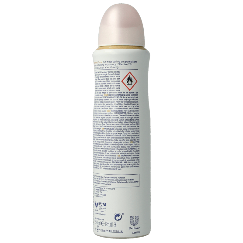 Dove Deodorant spray soft feel 150 Milliliter - DrogistWereld