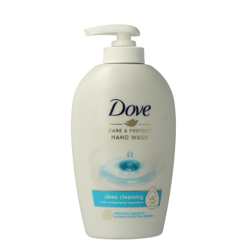 Dove Handzeep liquid care & protect 250 Milliliter - DrogistWereld