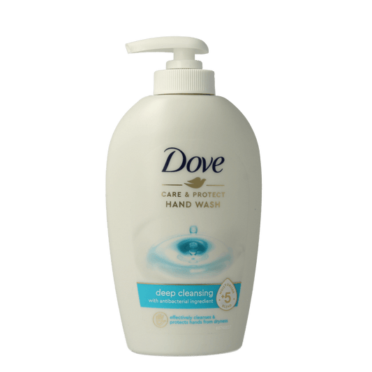 Dove Handzeep liquid care & protect 250 Milliliter - DrogistWereld