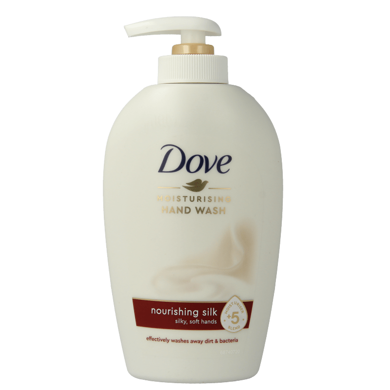Dove Handzeep silk vloeibaar 250 Milliliter - DrogistWereld