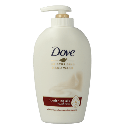 Dove Handzeep silk vloeibaar 250 Milliliter - DrogistWereld