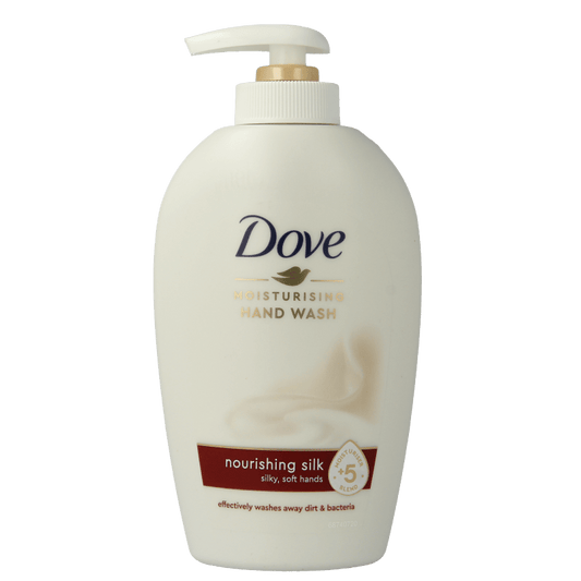 Dove Handzeep silk vloeibaar 250 Milliliter - DrogistWereld