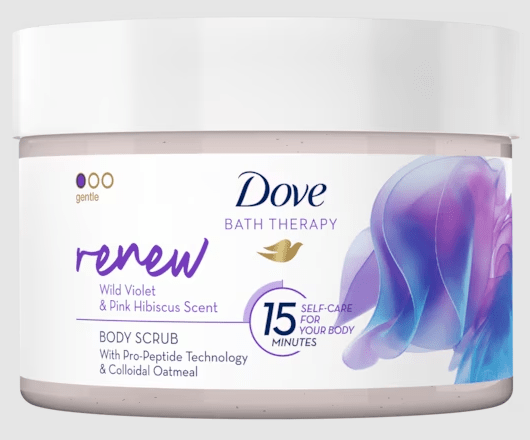 Dove Renew body scrub 295 Milliliter - DrogistWereld