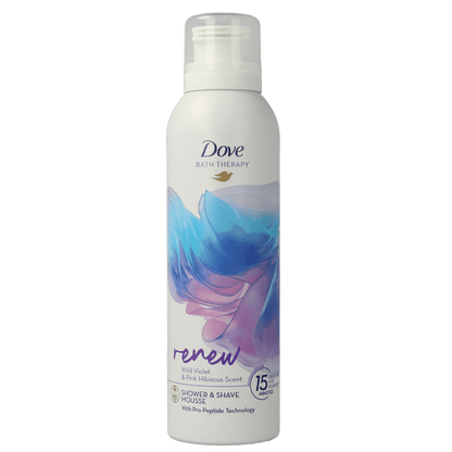 Dove Renew shower & shave foam 200 Milliliter - DrogistWereld
