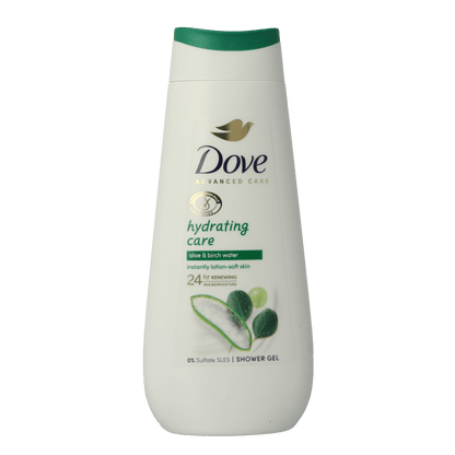 Dove Shower advanced hydrating 225 Milliliter - DrogistWereld