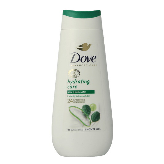 Dove Shower advanced hydrating 225 Milliliter - DrogistWereld