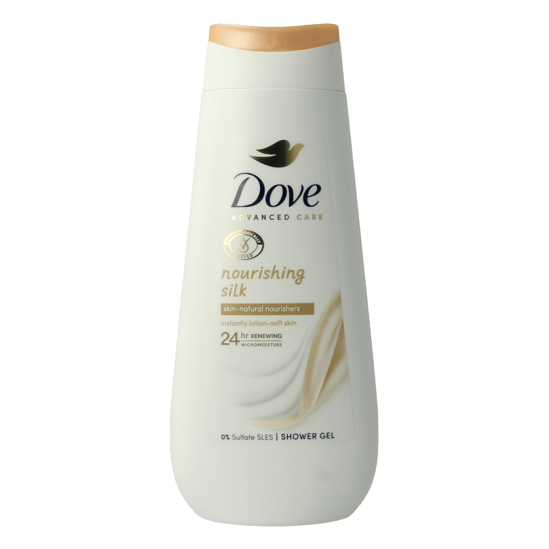Dove Shower advanced nourish silk 225 Milliliter - DrogistWereld