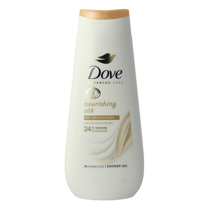 Dove Shower advanced nourish silk 225 Milliliter - DrogistWereld