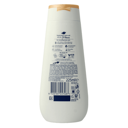 Dove Shower advanced nourish silk 225 Milliliter - DrogistWereld