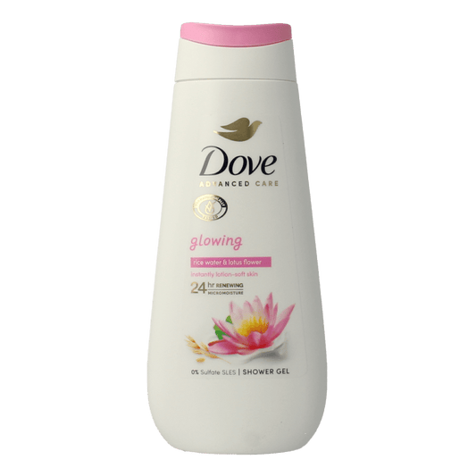 Dove Shower care by nature glowing 225 Milliliter - DrogistWereld