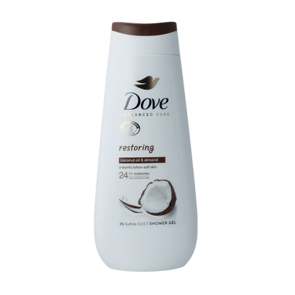 Dove Shower care by nature restoring 225 Milliliter - DrogistWereld
