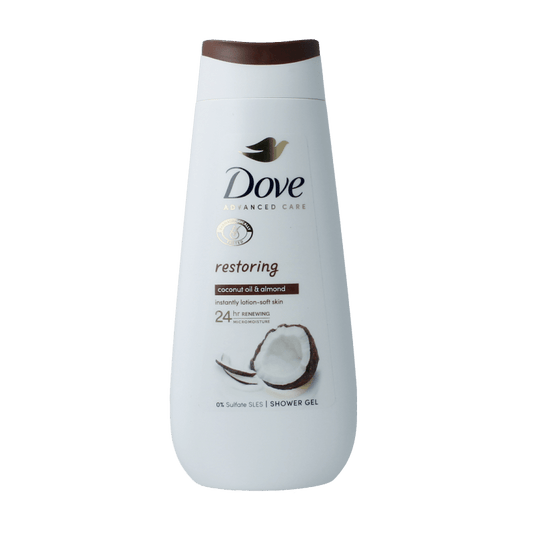Dove Shower care by nature restoring 225 Milliliter - DrogistWereld