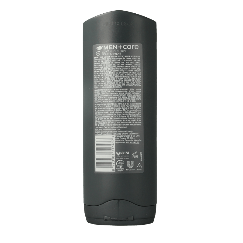 Dove Shower men + care clean comfort 250 Milliliter - DrogistWereld