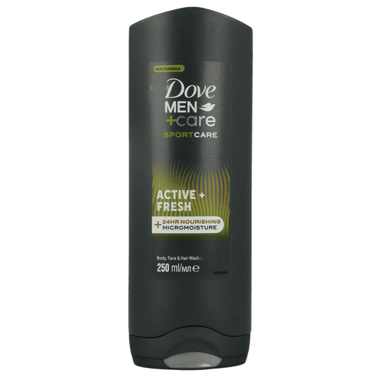 Dove Shower men + care sport active & fresh 250 Milliliter - DrogistWereld