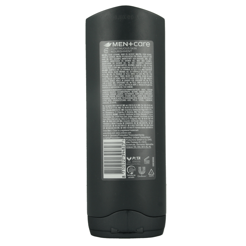 Dove Shower men + care sport active & fresh 250 Milliliter - DrogistWereld