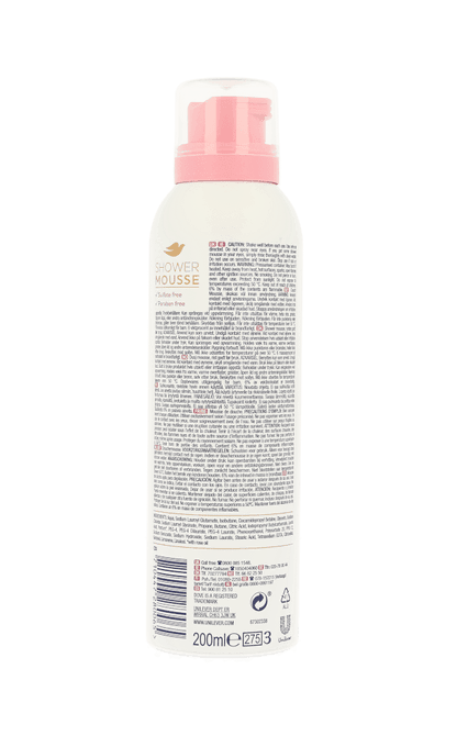 Dove Shower mousse rose oil 200 Milliliter - DrogistWereld