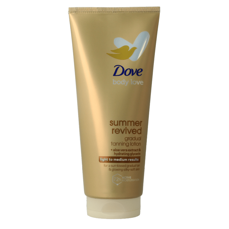 Dove Summer fair lotion 200 Milliliter - DrogistWereld