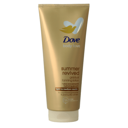Dove Summer fair lotion 200 Milliliter - DrogistWereld