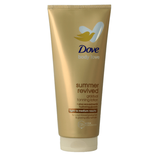 Dove Summer fair lotion 200 Milliliter - DrogistWereld
