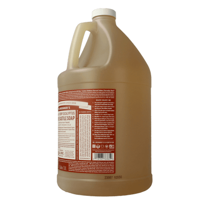 Dr Bronners Liquid soap eucalyptus 3800 Milliliter - DrogistWereld