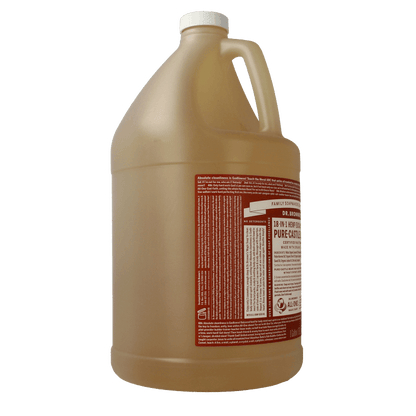 Dr Bronners Liquid soap eucalyptus 3800 Milliliter - DrogistWereld