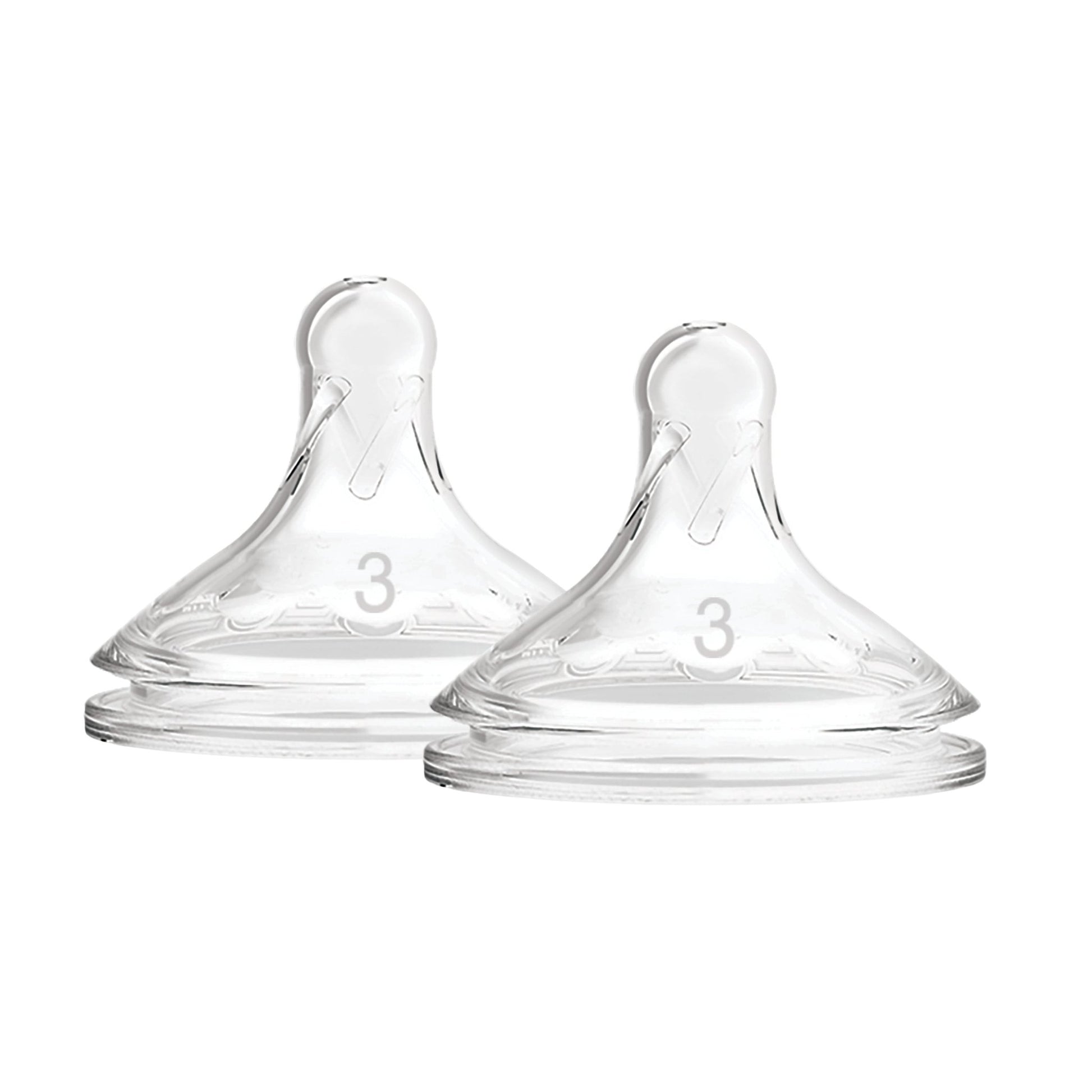 Dr. Brown's Options+ speen fase 3 brede halsfles 2 Stuks - DrogistWereld
