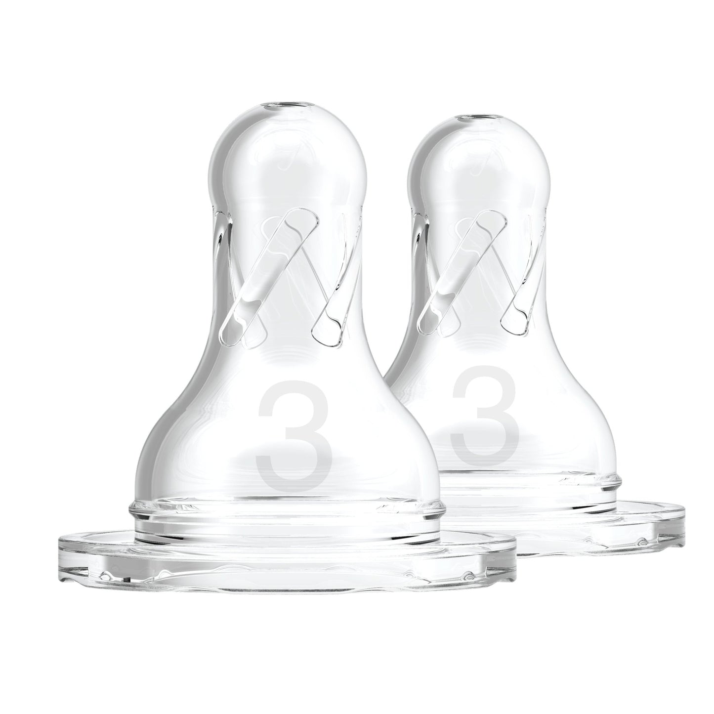 Dr. Brown's Speen standaard hals fles fase 3 2 Stuks - DrogistWereld