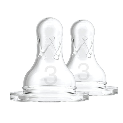 Dr. Brown's Speen standaard hals fles fase 3 2 Stuks - DrogistWereld