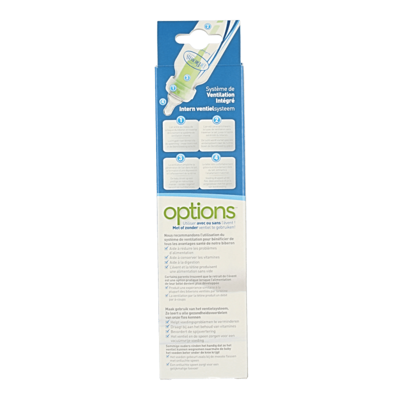 Dr. Brown's Standaardfles 250ml BPA - vrij 1 Stuks - DrogistWereld