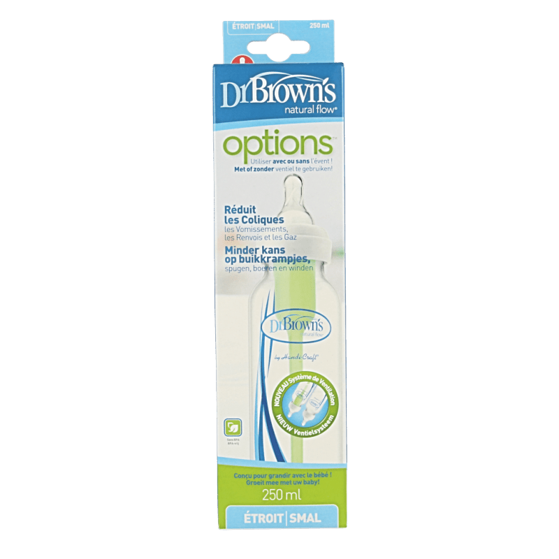 Dr. Brown's Standaardfles 250ml BPA - vrij 1 Stuks - DrogistWereld