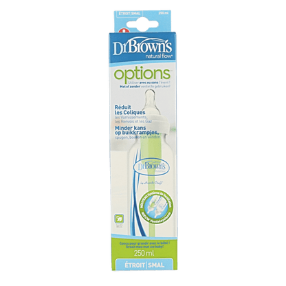Dr. Brown's Standaardfles 250ml BPA - vrij 1 Stuks - DrogistWereld