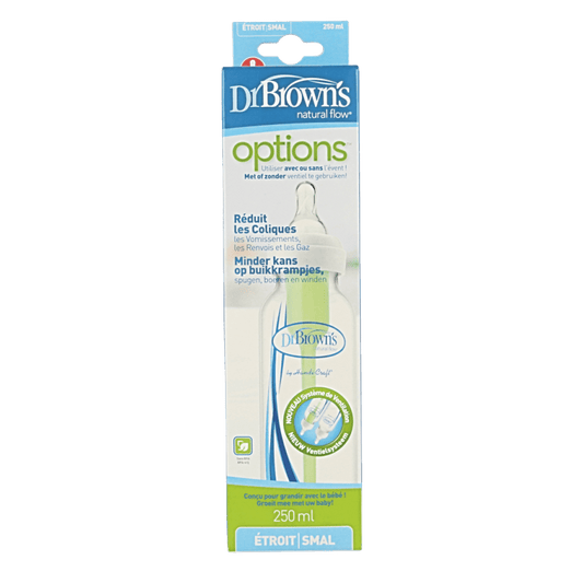 Dr. Brown's Standaardfles 250ml BPA - vrij 1 Stuks - DrogistWereld