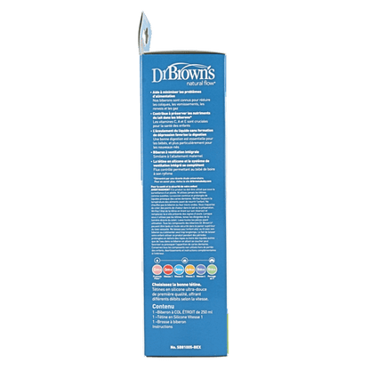 Dr. Brown's Standaardfles 250ml BPA - vrij 1 Stuks - DrogistWereld