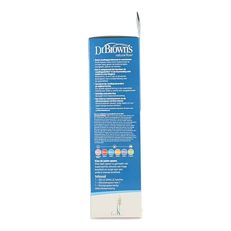 Dr. Brown's Standaardfles 250ml BPA - vrij 1 Stuks - DrogistWereld