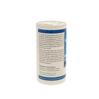 Dr. Jacob's Basisch bloeddrukzout 250 Gram - DrogistWereld