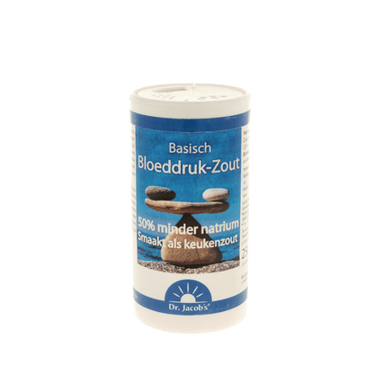 Dr. Jacob's Basisch bloeddrukzout 250 Gram - DrogistWereld