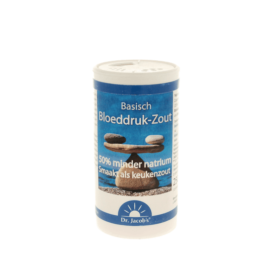 Dr. Jacob's Basisch bloeddrukzout 250 Gram - DrogistWereld