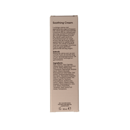 Dr. van der Hoog Clear soothing cream 30 Milliliter - DrogistWereld
