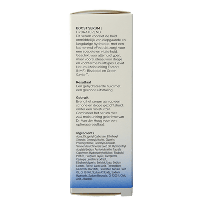 Dr. van der Hoog Hydra green caviar boost 30 Milliliter - DrogistWereld