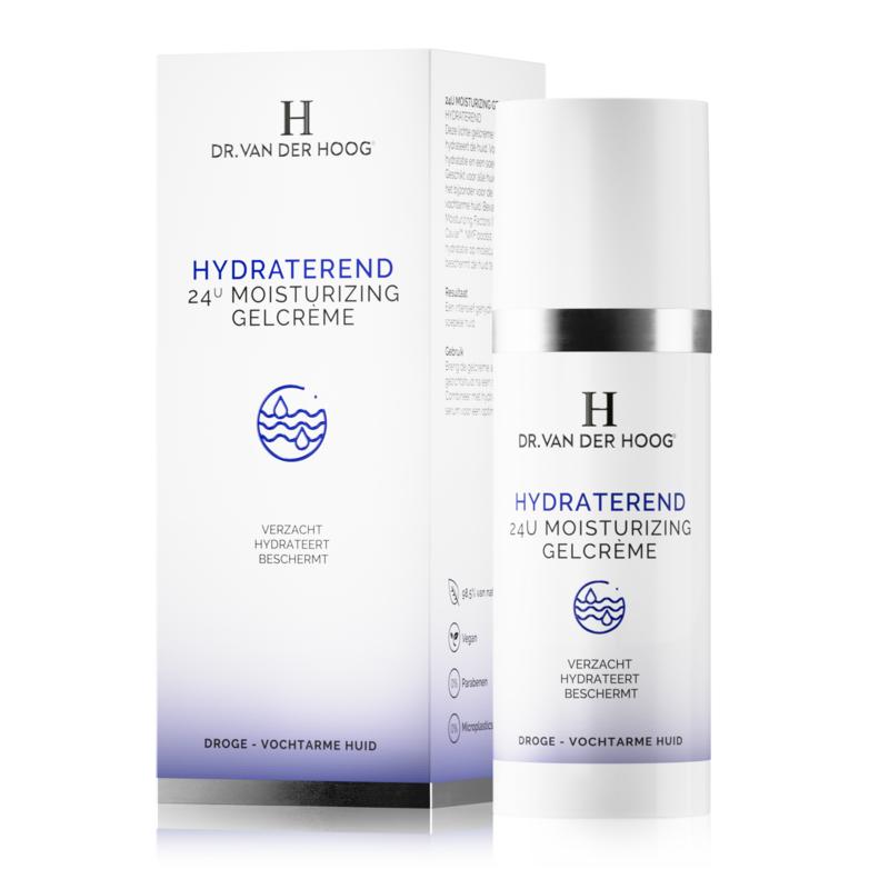 Dr. van der Hoog Hydraterende 24H moisting cream 50 Milliliter - DrogistWereld