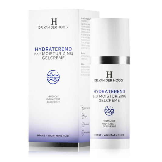 Dr. van der Hoog Hydraterende 24H moisting cream 50 Milliliter - DrogistWereld