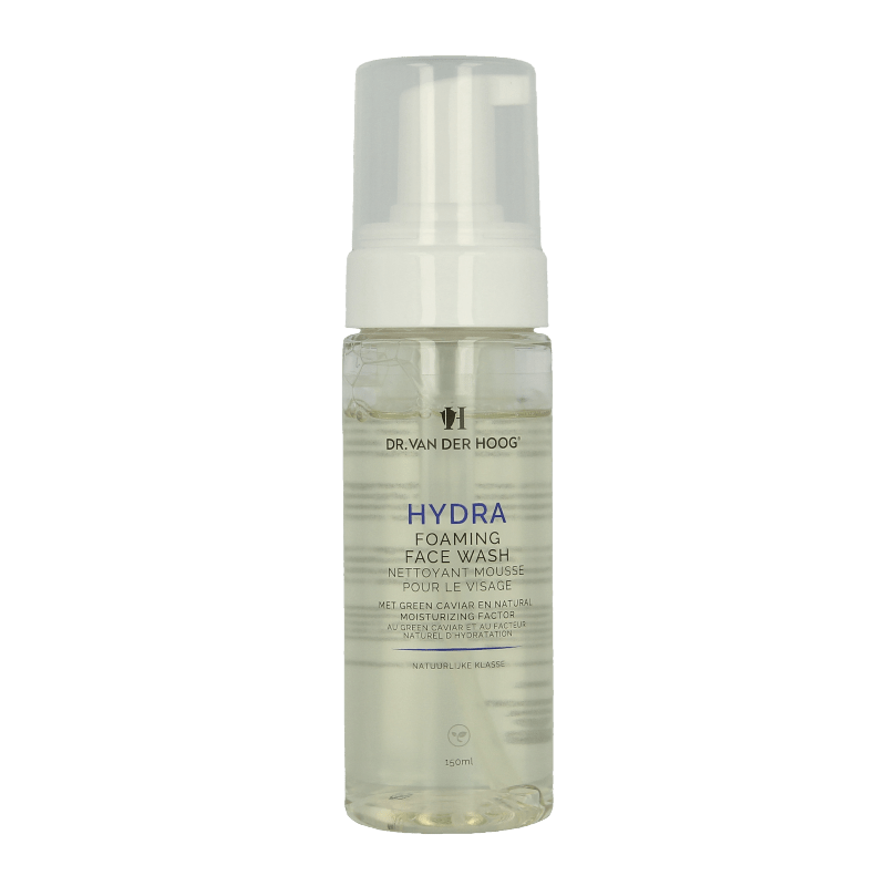 Dr. van der Hoog Hydraterende foaming facewash 150 Milliliter - DrogistWereld