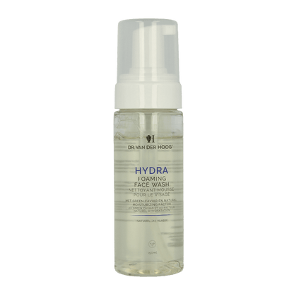 Dr. van der Hoog Hydraterende foaming facewash 150 Milliliter - DrogistWereld