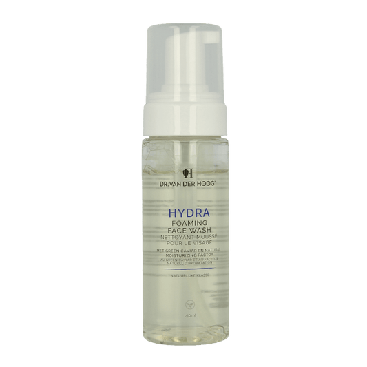 Dr. van der Hoog Hydraterende foaming facewash 150 Milliliter - DrogistWereld
