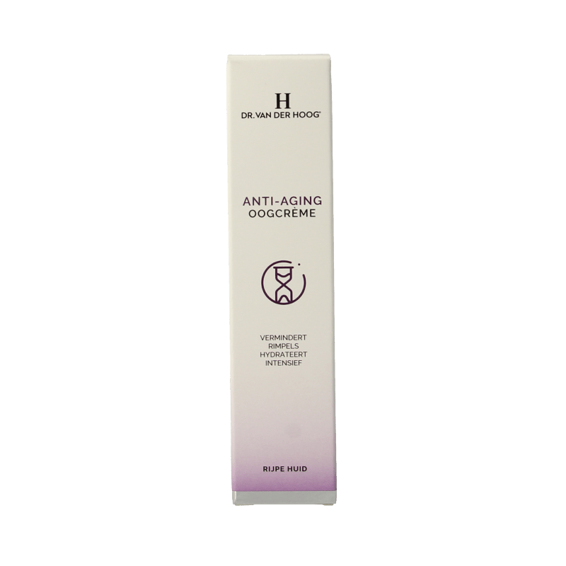 Dr. van der Hoog Oogcreme anti - aging 15 Milliliter - DrogistWereld
