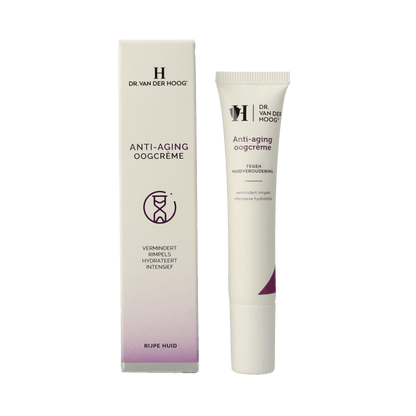 Dr. van der Hoog Oogcreme anti - aging 15 Milliliter - DrogistWereld