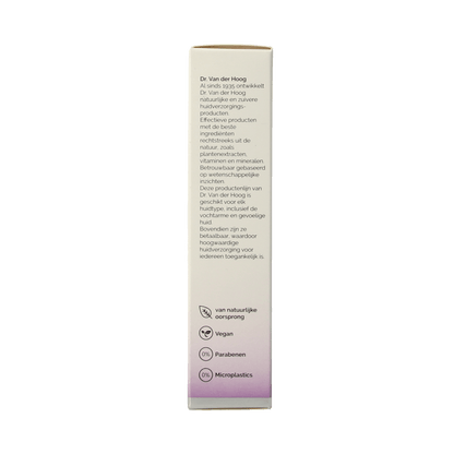 Dr. van der Hoog Oogcreme anti - aging 15 Milliliter - DrogistWereld