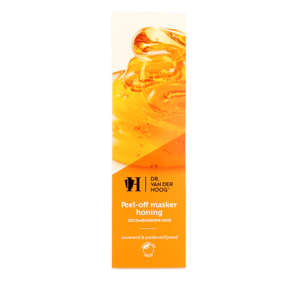 Dr. van der Hoog Peel off masker honing 10 Milliliter - DrogistWereld