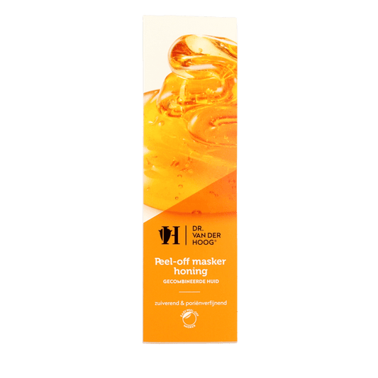 Dr. van der Hoog Peel off masker honing 10 Milliliter - DrogistWereld