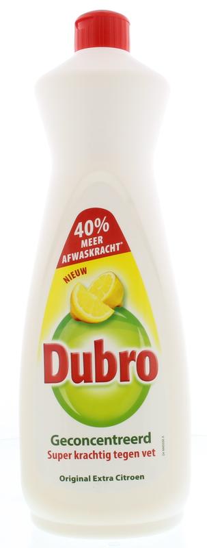 Dubro Afwas extra citroen 900 Milliliter - DrogistWereld